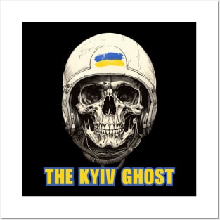 The Kyiv Ghost Posters and Art